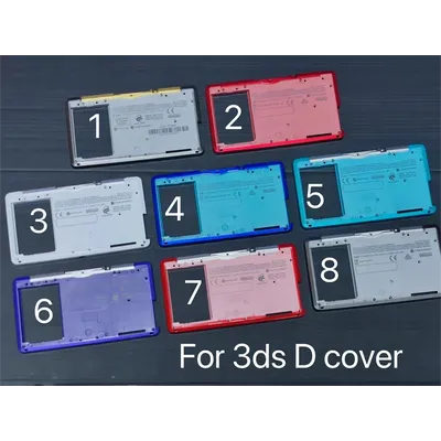 1 stück Original Neue für 3ds Spielkonsole Gehäuse für Kleine Alte 3ds D Abdeckung Kunststoff Rahmen Image