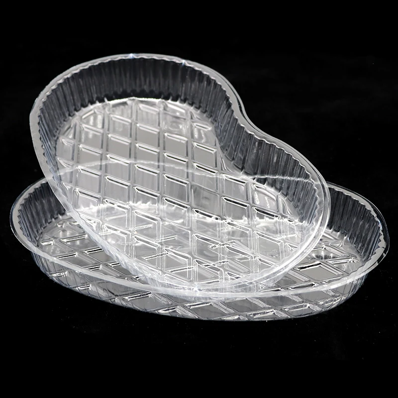 10 stücke Dental Desinfektion Biege Platte Einweg Kunststoff Chirurgische Medizinische Sterilisierte Tablett Lagerung Box Zahnmedizin Labor Verbrauchs Image