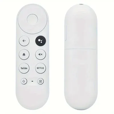 (NUR Fernbedienung) G9N9N Ersatz-Sprachfernbedienung für Google Chromecast 4k Snow Streaming Media Player