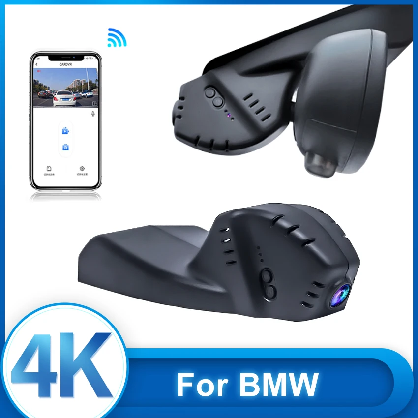 4K 2160P Easy to install Car Video Recorder Dash Cam Camera for BMW x1 f48 f20 f25 f10 f34 f07 f80 f82 x5 f11 f32 f33 f36 X2 F43 Image