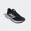 Laufschuh ADIDAS PERFORMANCE "RUNFALCON 5", Gr. 42,5, schwarz-weiß (core schwarz, cloud weiß, cobalt blau), Textil, Synthetik, sportlich, Schuhe