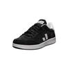 Sneaker ETHLETIC "Jesse", Gr. 45, schwarz (jet schwarz, chalk weiß), Obermaterial: 55% Polyurethan, 45% Polyester; Futter: 100% Polyester; Decksohle: 100% Polyester; Sohle: Naturkautschuk, Schuhe, recycled Produkt