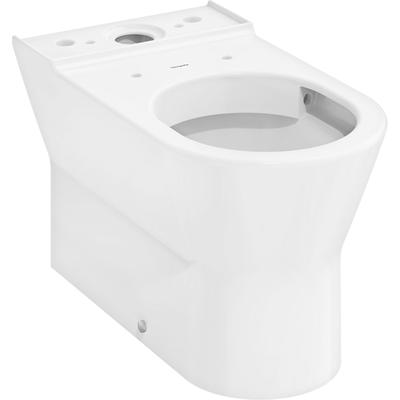 Hansgrohe Stand WC f.aufge.Spülka.EluPura Or.S 640x360 mm wandb.hor./v.Abg.o.SPR ACF we, 60135450 60135450 Image