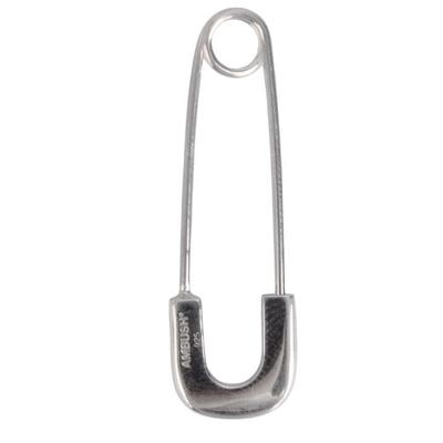 Ambush - Ohrring, Metall Sicherheitsnadel (Silber) Image