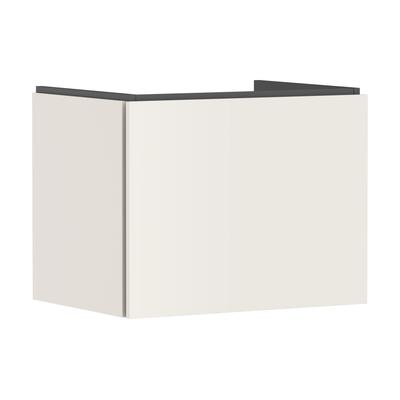 Hansgrohe Waschtischunterschrank Xilesa E 630x470mm 1 Schubkasten Waschtisch Sandbeige matt, 54255 54255780 Image