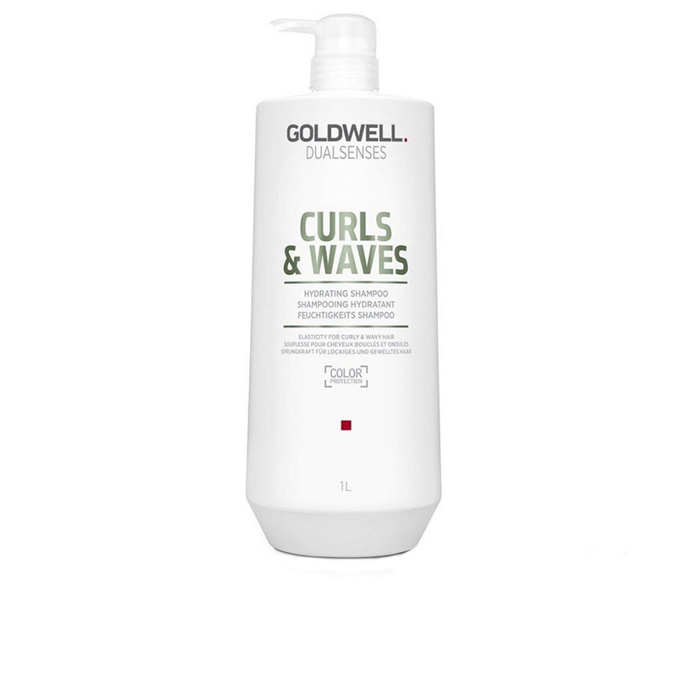 Curls & Waves Feuchtigkeitsspendendes Shampoo 1000 ml Image