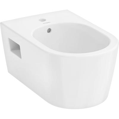 Hansgrohe Wand Bidet EluPura Original S 540mm m.Hahnloch u.Überlauf,SmartClean weiß, 61171450 61171450 Image