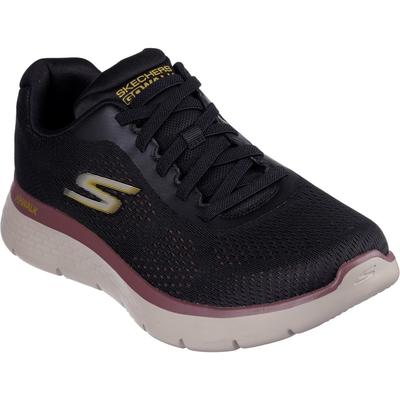 Skechers GO WALK Flex Herren Sneaker aus Textil in Schwarz/Mehrfarbig Image