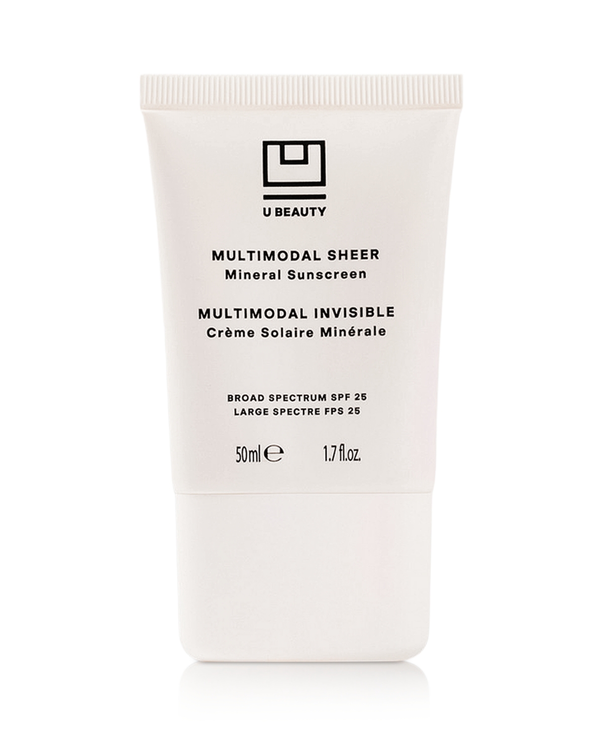 U Beauty Multimodal Sheer Mineral Sunscreen 1.7 oz.
