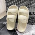 Damen-Sandalen Hausschuhe Herren Sommer Plattform Haus Rutschfeste Schlafzimmer Offene Spitze Innen- und Außenschuhe Cloud-Pillow Hausschuhe