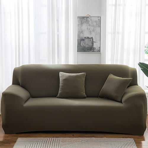 Sofabezug für Wohnzimmer, 4-Sitzer-Stretch-Möbelschutz, staubdichter Loveseat-Bezug, All-Inclusive-Bezug, Möbelschutz, Stuhlbezüge für Wohnzimmer Image