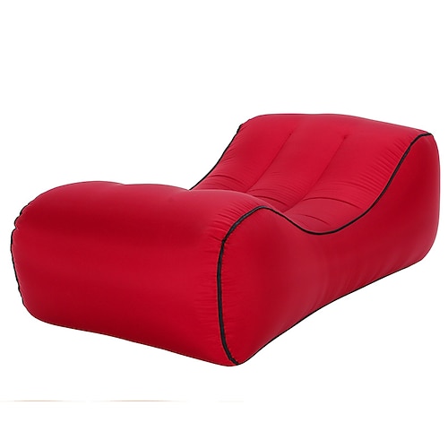 Aufblasbares Sofa, Outdoor-Lazy-Sofa, multifunktional, sehr gut geeignet zum Entspannen und Lesen, geeignet für Zuhause, Camping im Freien Image