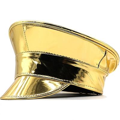 Stolz Regenbogen Regenbogenhut Schirmmütze Erwachsene Unisex Militär Pride Parade Pride-Monat Halloween Karneval Einfaches Karnevalskostüm Image