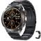 SmartWatch GPS Kompass Höhe Outdoor AMOLED 466466 HD Bildschirm Herzfrequenz Bluetooth-Anruf IP68 wasserdicht Herren Smart Bracelet