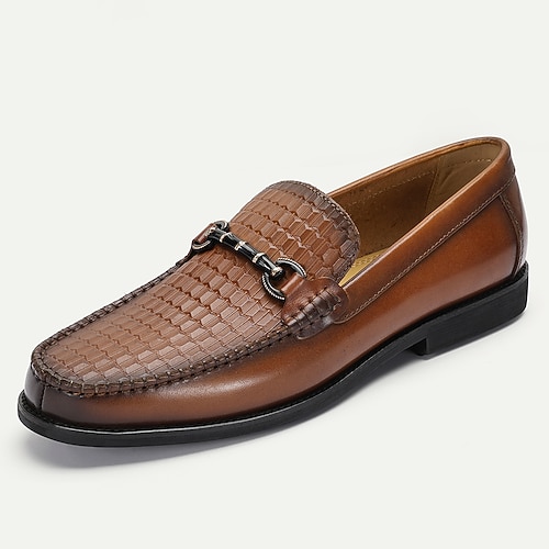 Herren-Loafer aus hochwertigem rotem Krokodilleder mit Horsebit-Detail für luxuriöse Freizeit- und Abendgarderobe Image