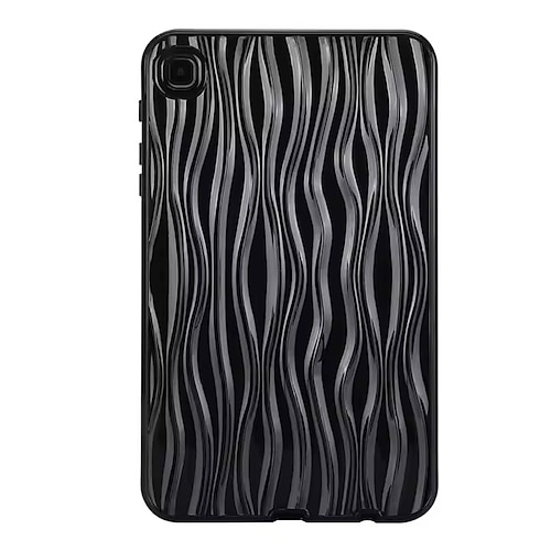 Tablette Hüllenabdeckung Für Samsung Galaxy Tab A9 8.7 S6 Lite 10,4 A8 10.5'' A7 Lite 8.7'' A9 Plus 11 Vollschutz Stoßfest Linien / Wellen TPU Image