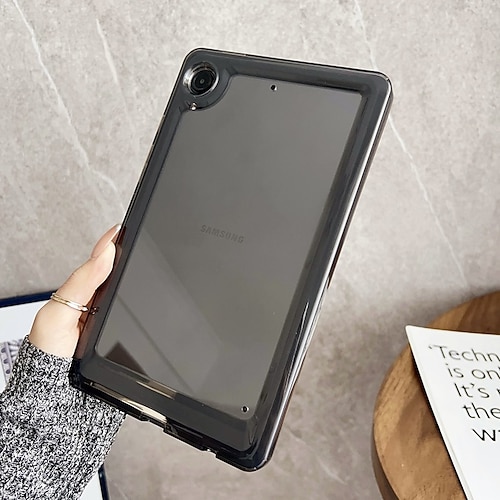 Tablette Hüllenabdeckung Für Samsung Galaxy Tab A9 8.7 S9 11 inch S9 Plus 12.4 S8 Plus 12.4'' S8 11'' S7 Plus 12.4 S7 11'' A8 10.5'' A7 Lite 8.7'' A7 10,4'' Vollschutz Stoßfest Transparent TPU Image
