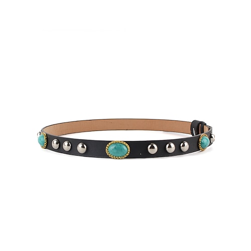 Hutschmuckband im Westernstil – Kuhkopf-, Leder- und Federschmuck für den Cowboy- und Cowgirl-Stil, perfekt für Festivals, Rodeos und Veranstaltungen im Freien Image
