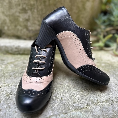 Rokoko Barock Viktorianisch Schuhe Kostüm Damen königlich Halloween Karneval Maskerade Leistung Abendgesellschaft Maskerade Erwachsene Schuhe Image