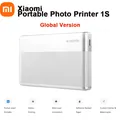 Stampante fotografica tascabile Xiaomi 1s Stampa termica Bluetooth wireless Tecnologia senza inchiostro ZINK Stampa fotografica portatile dell'app Xiaomi