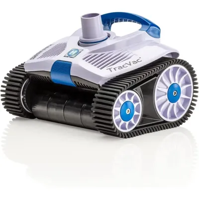 Hayward TracVac Lightweight Automatic Suction Vacuum Cleaner with Hose and Valve for In Ground