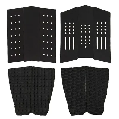 Surfboard Traction Pad Surf EVA Foam Deck Pads Anti-slip Corrosion Resistant Adhesive Tail Grip