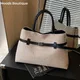 borse luxury firmate marchi originali borse Borse grandi con manico superiore di qualità per donna 2025 Ultima borsa di design Borsa a tracolla shopper in tessuto di lusso di grande capacità femminile