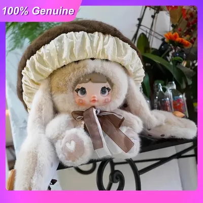 100%Genuine Nommi 400% Mushroom Cap Series Blind Box Mystery Box Dolls Kawaii Action Anime Figure