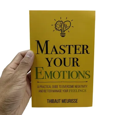 Master Your Emotions English Original Novel By Thibaut Meurisse Overcome Negativity And Better