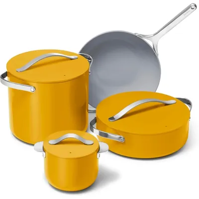 Cookware+ Collection - Specialty Cookware Set - Petite Cooker, Stir Fry Pan, Rondeau, & Stock Pot -