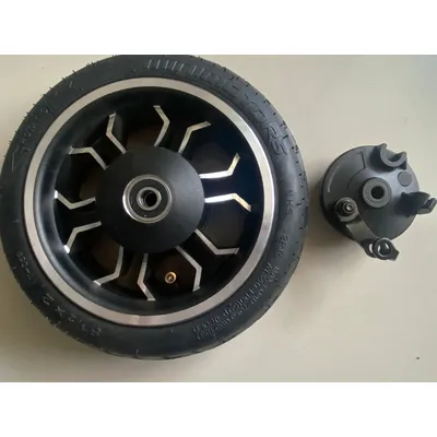 Front wheel with Brake drum for minimotors speedway leger pro /Dualtron mini pro electric scooter