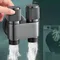 G1/2 1 In Two Out Double Control Washing Machine Faucet Toilet Triangle Valve Washing Machine Toilet