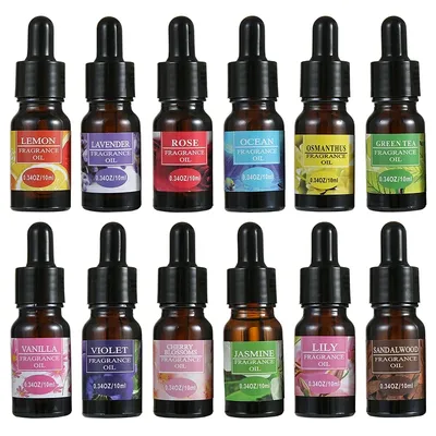 10ML Essential Oils For Humidifier Diffuser Aroma Fragrance Oil DIY Making Candles Cars Air