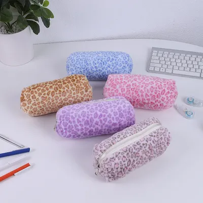 Pencil Case Pen Case Office College School Storage Bag Pouch Holder Box Organizer Makeup Pouch