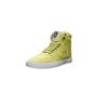 Sneaker ETHLETIC "Hiro II", Gr. 43, gelb (lime gelb p), Obermaterial: 100% Baumwolle; Futter: 100% Baumwolle; Decksohle: 100% Baumwolle; Sohle: 100% Naturkautschuk, Schuhe, Fairtrade Produkt