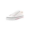 Sneaker ETHLETIC "Fair Trainer White Cap Lo Cut", Gr. 47, weiß (just weiß, just weiß), Obermaterial: 100% Baumwolle; Sohle: 100% Naturkautschuk, casual, Schuhe, Fair / Vegan / Nachhaltig