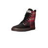 Sneaker ETHLETIC "Fair Brock", Gr. 37, rot (tartan rough rug), Obermaterial: 100% Baumwolle; Decksohle: 100% Baumwolle; Laufsohle: 100% Naturkautschuk, casual, Schuhe Schnürboots Canvassneaker, Fair / Vegan / Nachhaltig