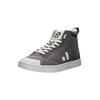 Sneaker ETHLETIC "Active Hi Cut", Gr. 47, grau (donkey grau, just weiß), Obermaterial: 100% Baumwolle; Futter: 100% Baumwolle; Decksohle: 100% Baumwolle; Sohle: 100% Naturkautschuk, Schuhe, Fairtrade Produkt