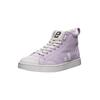Sneaker ETHLETIC "Active Hi Cut", Gr. 39, lila (lavender pink, just weiß), Obermaterial: 100% Baumwolle; Futter: 100% Baumwolle; Decksohle: 100% Baumwolle; Sohle: 100% Naturkautschuk, Schuhe, Fairtrade Produkt