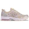 Sneaker LOTTO, Gr. 41, silber, dunkelrose, Synthetik, Kunstfaser, Mesh, sportlich, Schuhe, - in angesagtem Y2K Style