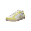 Sneaker ETHLETIC "Jesse", Gr. 37, weiß (lime gelb, bleached sand), Obermaterial: 55% Polyurethan, 45% Polyester; Futter: 100% Polyester; Decksohle: 100% Polyester; Sohle: Naturkautschuk, Schuhe, recycled Produkt