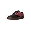 Sneaker ETHLETIC "Fair Brody", Gr. 40, rot (tartan rough rug), Obermaterial: 100% Baumwolle; Decksohle: 100% Baumwolle; Laufsohle: 100% Naturkautschuk, casual, Schuhe, Fair / Vegan / Nachhaltig