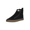 Sneaker ETHLETIC "Sneaker Goto HI", Gr. 39, schwarz (jet schwarz), Obermaterial: 100% Baumwolle; Sohle: 100% Naturkautschuk, casual, Schuhe, Keine Angabe