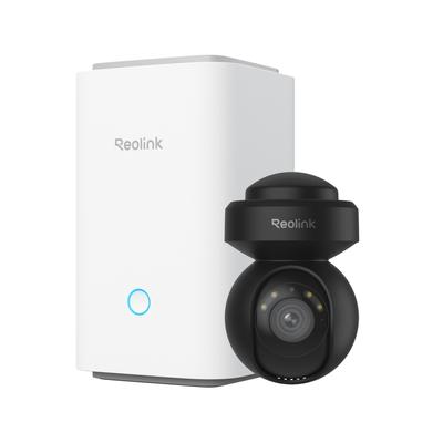 REOLINK Überwachungskamera "Hub 1 + E Series E540-B WiFi-Outdoor", weiß, B:31,00cm H:12,00cm T:37,00cm, Überwachungskameras Image