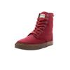 Sneaker ETHLETIC "Fair Brock", Gr. 38, rot (true blood), Obermaterial: 100% Baumwolle; Decksohle: 100% Baumwolle; Laufsohle: 100% Naturkautschuk, casual, Schuhe Schnürboots Canvassneaker, Fair / Vegan / Nachhaltig