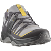 Wanderschuh SALOMON "EXTEND GORE-TEX", Gr. 49, alloy, asphalt, spicy mustard, Synthetik, Textil, sportlich, Schuhe, wasserdicht, Topseller