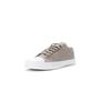 Sneaker ETHLETIC "Fair Trainer White Cap Lo Cut", Gr. 46, grau (frozen olive just weiß), Obermaterial: 100% Baumwolle; Sohle: 100% Naturkautschuk, casual, Schuhe, Fair / Vegan / Nachhaltig