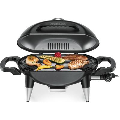 ROMMELSBACHER Elektrogrill "BBQ 4000", schwarz, B:77cm H:37cm T:43cm, Kontaktgrill_Standgrill_Tischgrill_Teppanyakigrill, BARBECUE GRILL Image