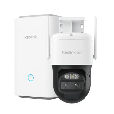 REOLINK Überwachungskamera "Hub 1 + Trackmix Series W760 WiFi-Outdoor", weiß, B:31,00cm H:12,00cm T:37,00cm, Überwachungskameras Image