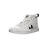 Sneaker ETHLETIC "Active Hi Cut", Gr. 46, weiß (just weiß, just weiß), Obermaterial: 100% Baumwolle; Futter: 100% Baumwolle; Decksohle: 100% Baumwolle; Sohle: 100% Naturkautschuk, Schuhe, Fairtrade Produkt